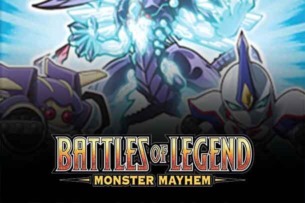 Battles of Legend: Monster Mayhem