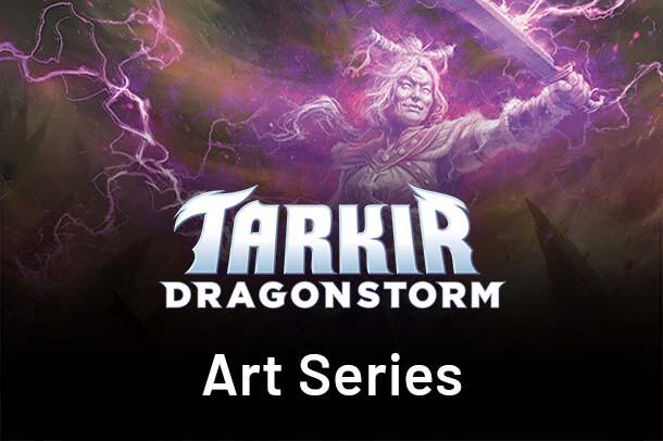 Art Series: Tarkir: Dragonstorm