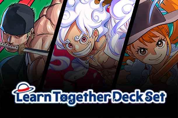 Learn Together Deck Set set mark