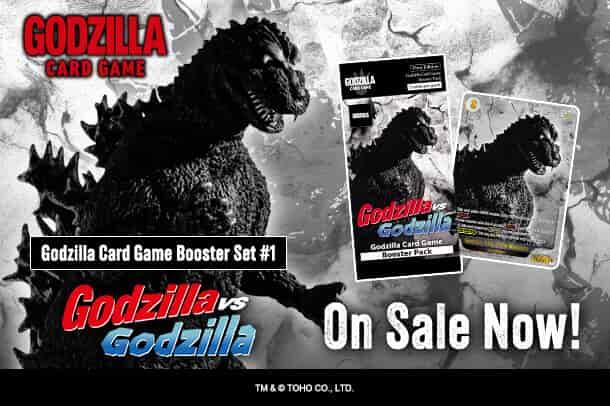ex emerald booster box Godzilla TCG: BP01 Booster Pack – Gamers Guild AZ main image 0