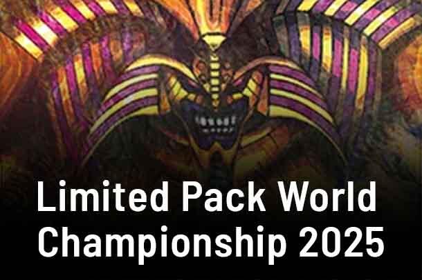 Limited Pack World Championship 2025