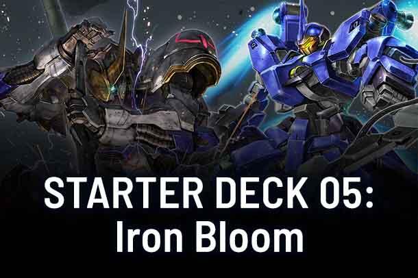 Starter Deck 05: Iron Bloom
