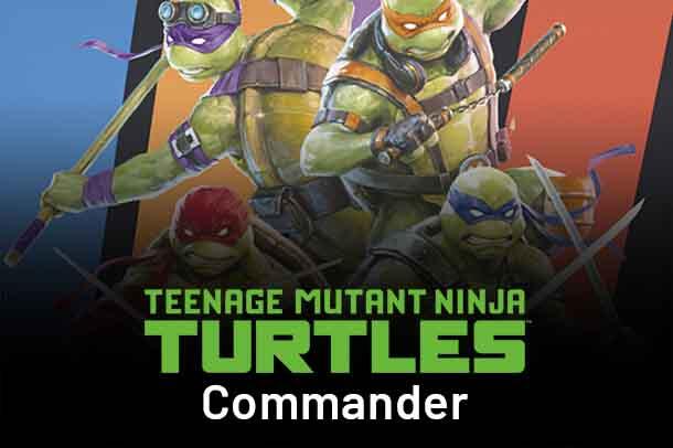 Commander: Teenage Mutant Ninja Turtles