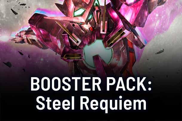 Steel Requiem trading card set