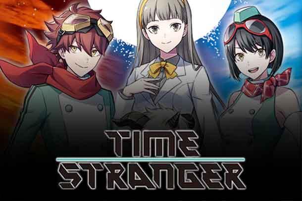 Time Stranger trading card set