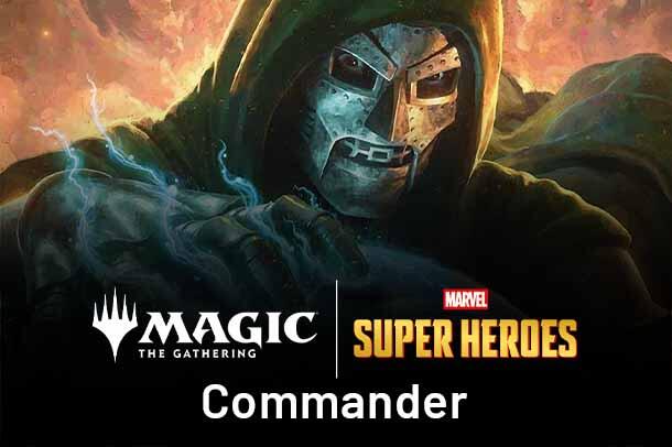 Commander: Marvel Super Heroes