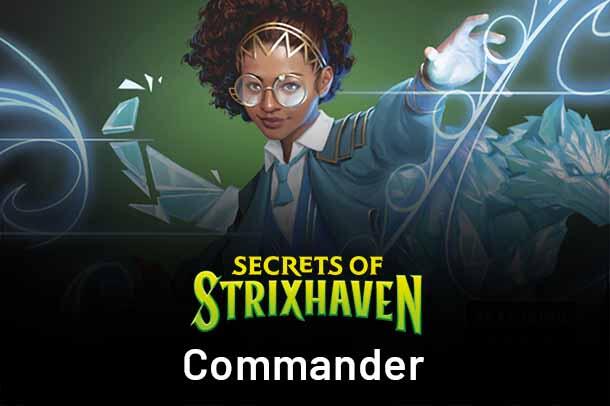 Commander: Secrets of Strixhaven