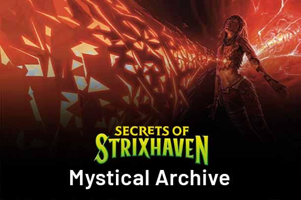 Secrets of Strixhaven: Mystical Archive