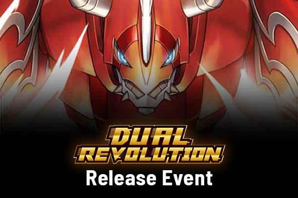 Dual Revolution Release Event Cards