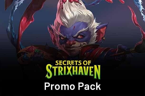 Promo Pack: Secrets of Strixhaven