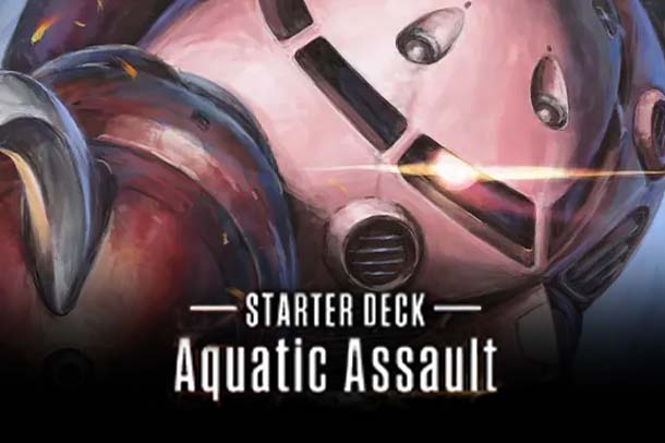 Starter Deck 11: Aquatic Assault trading card set