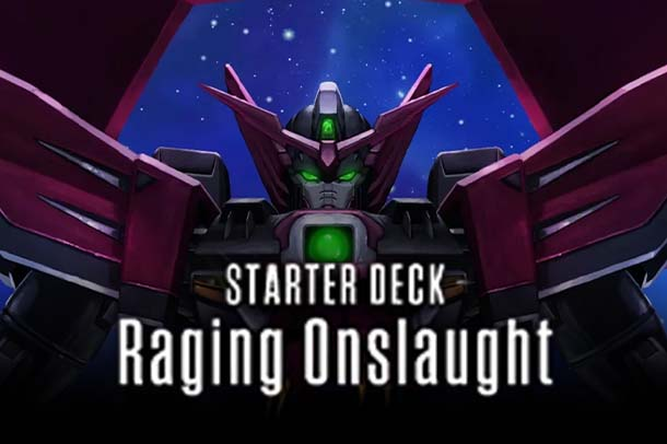 Starter Deck 12: Raging Onslaught trading card set