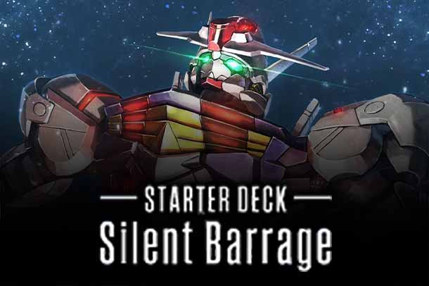 Starter Deck 13: Silent Barrage trading card set