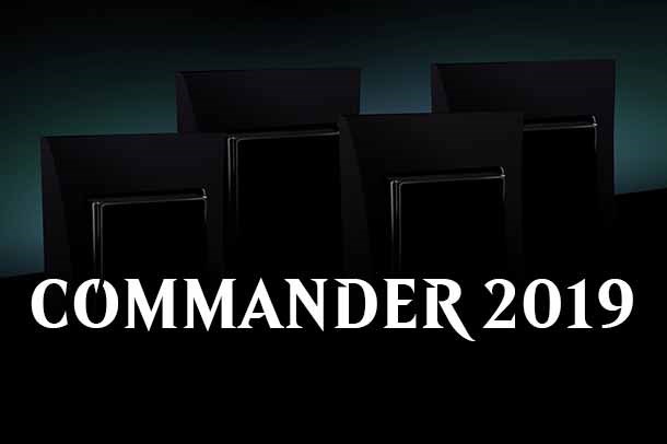 Commander 2019