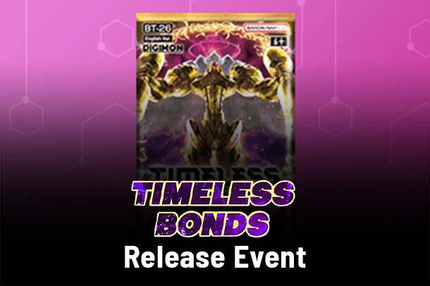 Timeless Bonds Release Event Cards