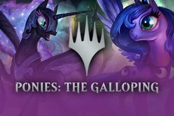 Ponies: The Galloping