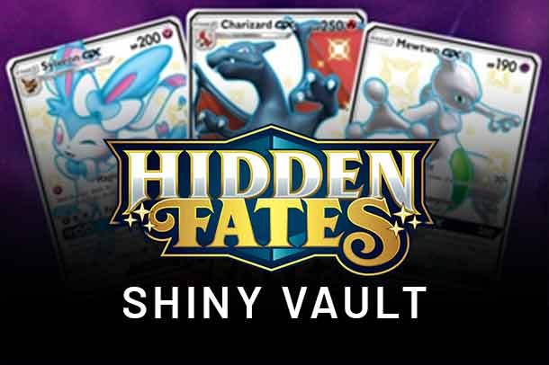 Hidden Fates: Shiny Vault