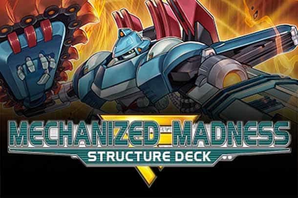 Structure Deck: Mechanized Madness