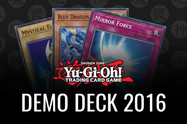 Demo Deck 2016