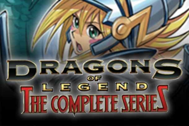Dragons of Legend: The Complete Series