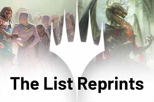 The List Reprints
