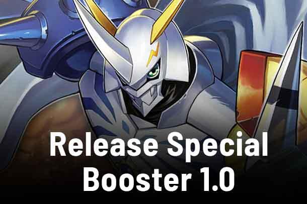 Release Special Booster 1.0 trading card set
