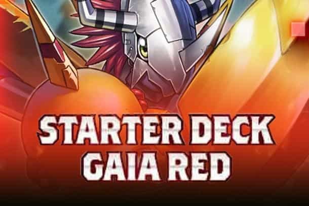 Starter Deck 01: Gaia Red