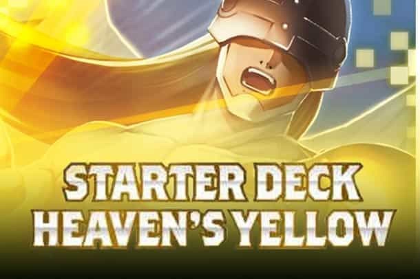 Starter Deck 03: Heaven's Yellow