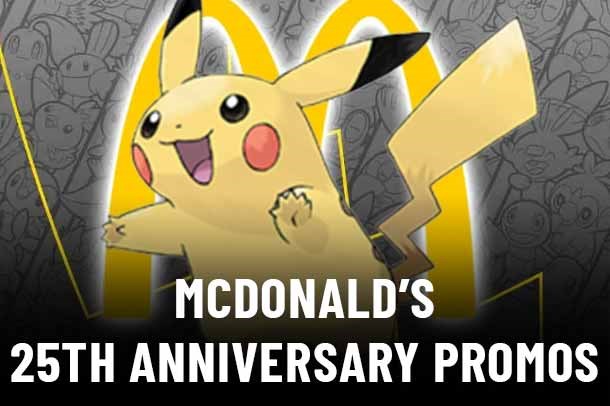 McDonald's 25th Anniversary Promos