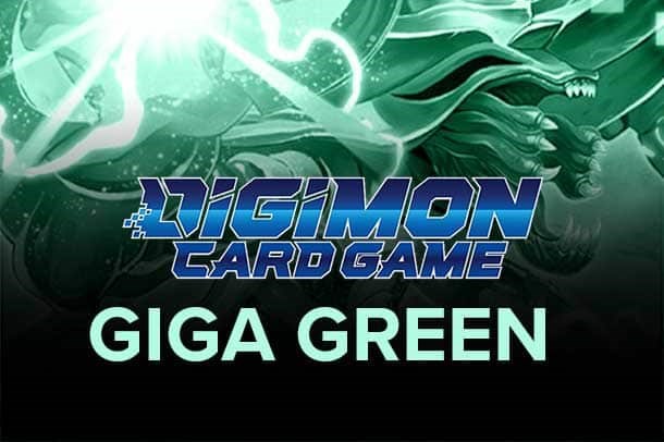 Starter Deck 04: Giga Green