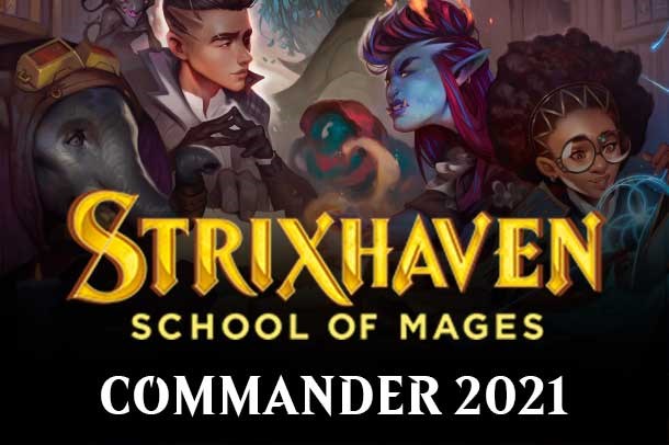 Commander 2021