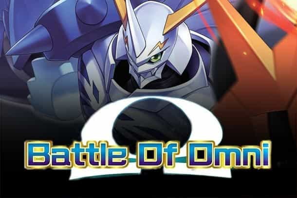 Battle of Omni trading card set