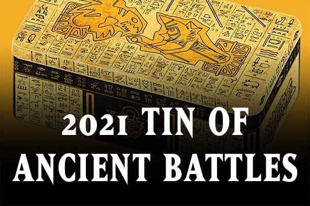 2021 Tin of Ancient Battles