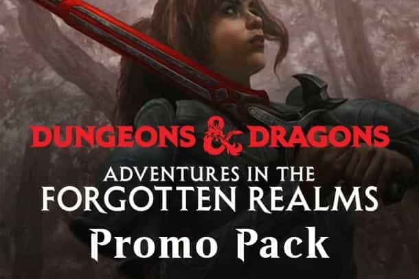 Promo Pack: Adventures in the Forgotten Realms