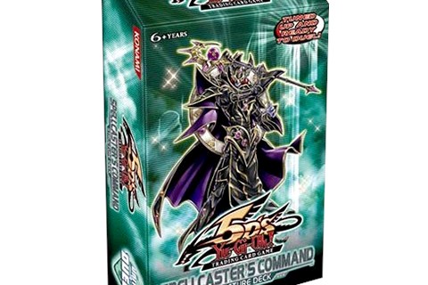 Structure Deck: Spellcaster's Command