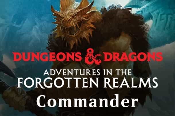 Commander: Adventures in the Forgotten Realms