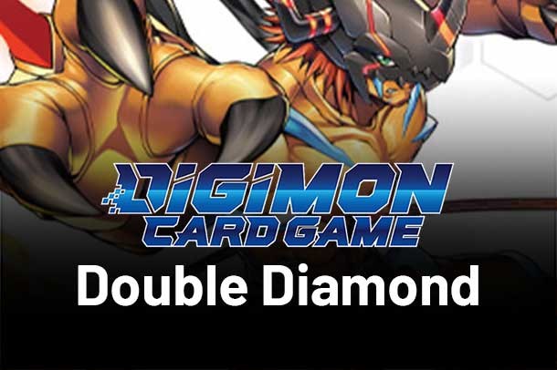 Double Diamond trading card set