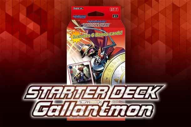 Starter Deck 07: Gallantmon