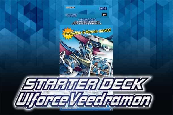 Starter Deck 08: Ulforce Veedramon