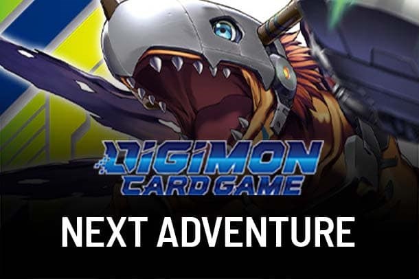 Next Adventure trading card set