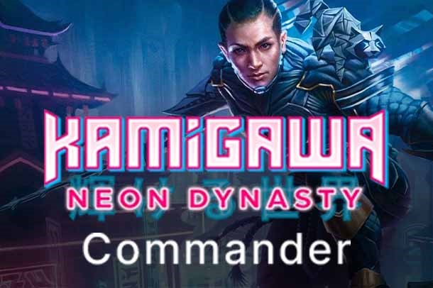 Commander: Kamigawa: Neon Dynasty