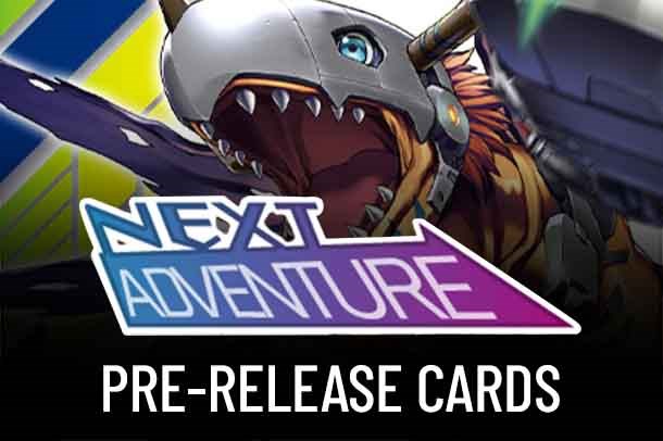 Next Adventure | Digimon Card Game | TCGplayer