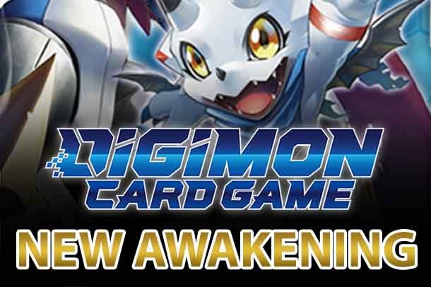 New Awakening trading card set