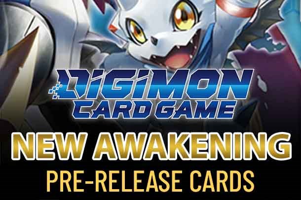 New Awakening Pre-Release Cards