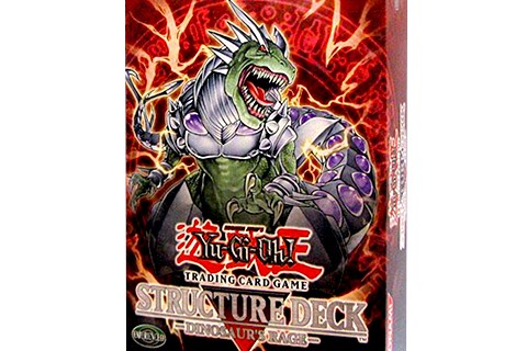 Structure Deck: Dinosaur's Rage