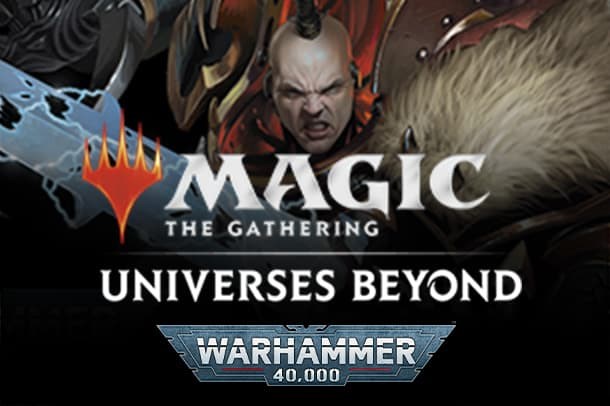 Universes Beyond: Warhammer 40,000