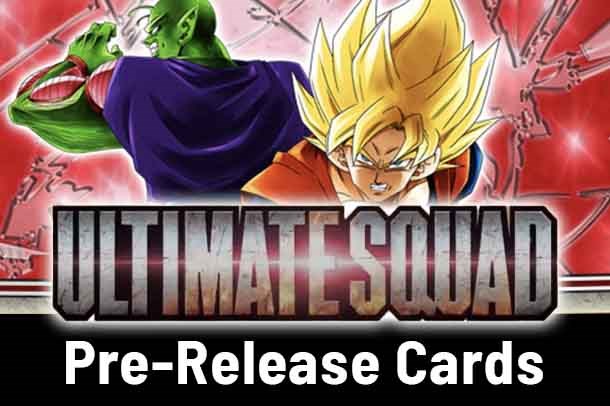 Ultimate Squad | Dragon Ball Super: Masters | TCGplayer