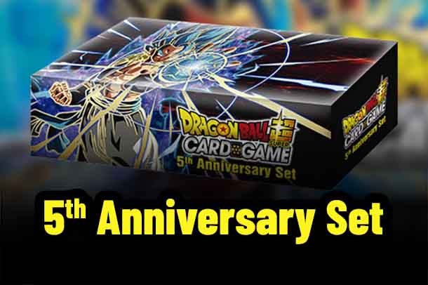Dragon Ball Super: Masters 5th Anniversary Set Price Guide | TCGplayer