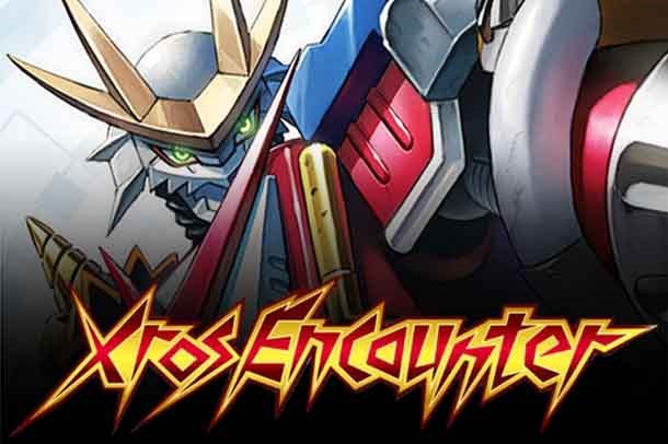 Xros Encounter trading card set