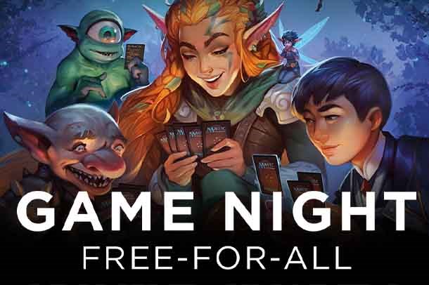 Magic Game Night: Free-For-All